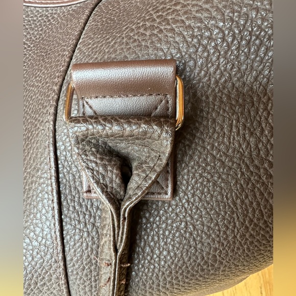 Lagerfeld brown vegan leather overnight bag - Picture 14 of 16